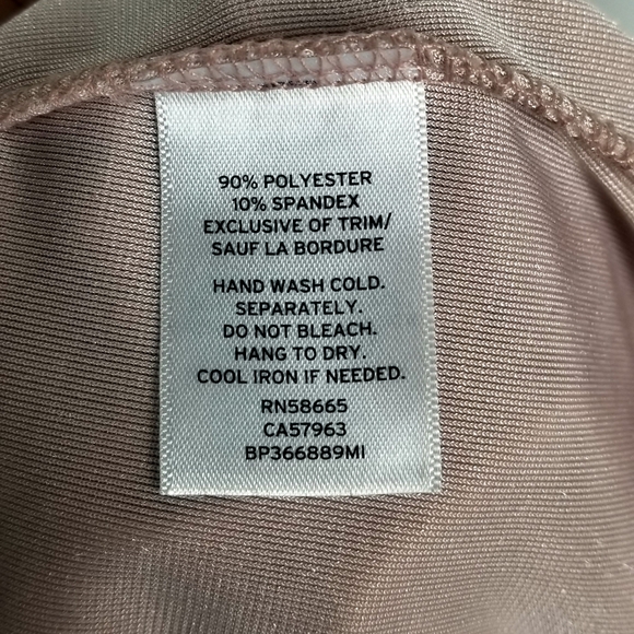 BP One Shoulder Velvet Top - Picture 2 of 9